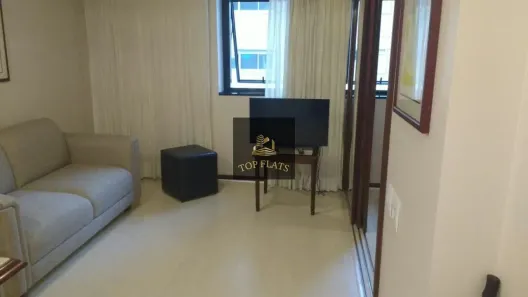 Flat com 1 Quarto para alugar, 28m² no Jardim Paulista, São Paulo