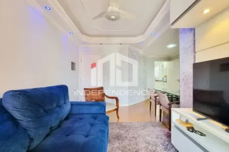 Apartamento com 3 Quartos à venda, 80m² no Jardim Apolo II, São José dos Campos
