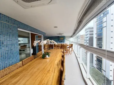 Apartamento com 5 Quartos para alugar, 255m² no Aparecida, Santos