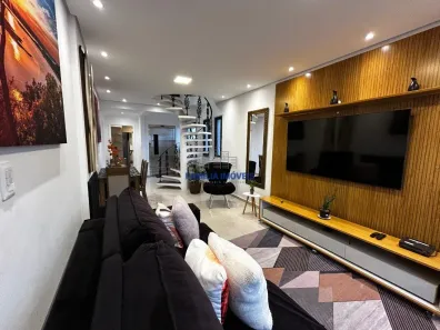 Apartamento com 3 Quartos à venda, 336m² no Boqueirão, Santos
