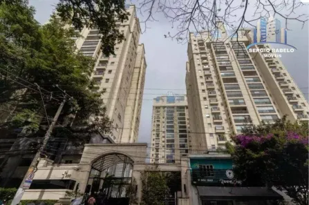 Apartamento com 3 Quartos para alugar, 137m² no Indianópolis, São Paulo