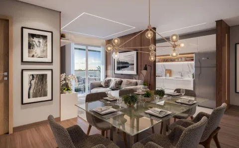 Apartamento com 3 Quartos à venda, 78m² no Cristo Rei, Curitiba