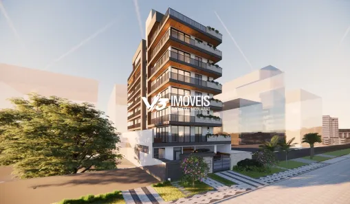 Cobertura com 3 Quartos à venda, 168m² no Centro, Matinhos