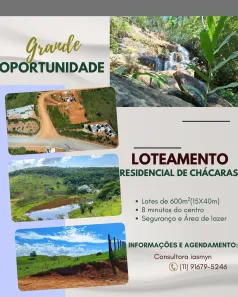 Lote/Terreno à venda, 600m² no Centro, Igaratá