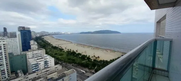 Apartamento com 2 Quartos à venda, 77m² no José Menino, Santos