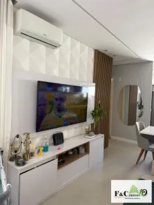 Apartamento com 2 Quartos à venda, 48m² no Residencial Rubi, Limeira