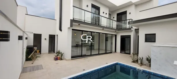 Casa de Condomínio com 4 Quartos à venda, 218m² no Jardim Residencial Maria Dulce, Indaiatuba