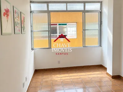 Apartamento com 1 Quarto à venda, 48m² no Boqueirão, Santos