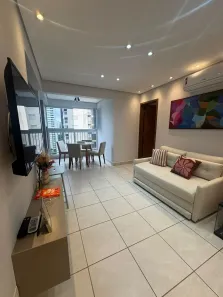 Apartamento com 1 Quarto para alugar, 43m² no Jardim Goiás, Goiânia