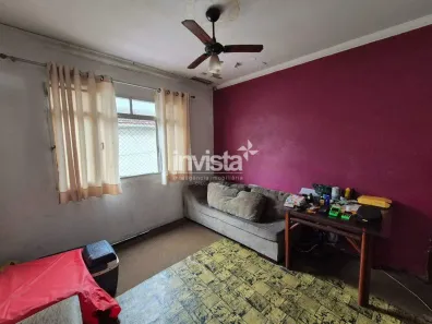 Apartamento com 2 Quartos à venda, 69m² no Embaré, Santos