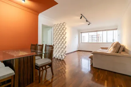 Apartamento com 3 Quartos para alugar, 130m² no Cerqueira César, São Paulo