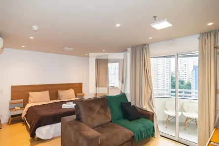 Apartamento com 1 Quarto à venda, 37m² no Bela Vista, São Paulo