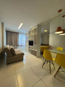 Apartamento com 1 Quarto à venda, 28m² no Boa Viagem, Recife