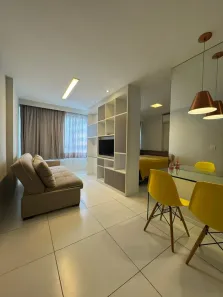 Apartamento com 1 Quarto para alugar, 28m² no Boa Viagem, Recife