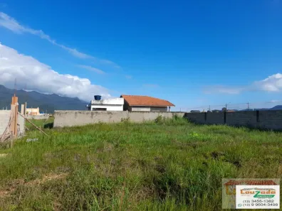 Lote/Terreno à venda, 250m² no Balneário Caraguava, Peruíbe