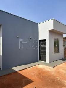 Casa com 2 Quartos à venda, 58m² no Jardim Adalberto Frederico de Oliveira Roxo I, Araraquara
