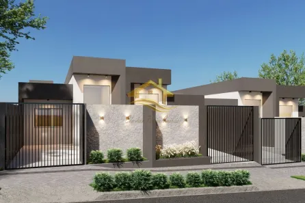 Casa com 3 Quartos à venda, 77m² no Caiçaras, Londrina