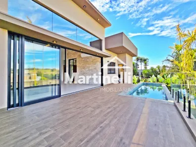 Casa de Condomínio com 3 Quartos à venda, 254m² no Residencial e Empresarial Alphaville, Ribeirão Preto