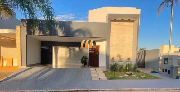 Casa com 3 Quartos para alugar, 180m² no Condomínio Residencial Gaudi, Anápolis