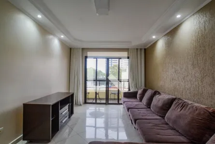Apartamento com 3 Quartos à venda, 106m² no Campestre, Santo André