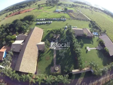Fazenda/Sítio com 3 Quartos à venda, 2560m² no Chácaras de Recreio Felicidade (Zona Rural), São José do Rio Preto