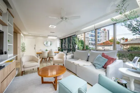 Apartamento com 3 Quartos à venda, 129m² no Menino Deus, Porto Alegre