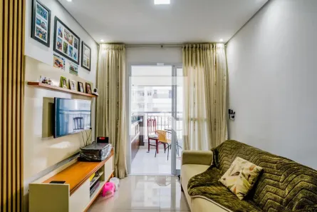 Apartamento com 2 Quartos à venda, 63m² no Vila Assunção, Santo André