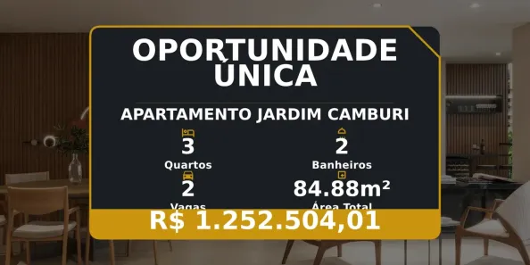 Apartamento com 3 Quartos à venda, 84m² no Jardim Camburi, Vitória