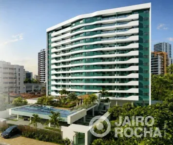 Apartamento com 4 Quartos à venda, 124m² no Graças, Recife