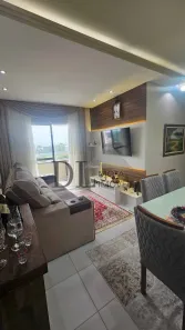 Apartamento com 2 Quartos para venda ou aluguel, 63m² no Parque Industrial, São José dos Campos