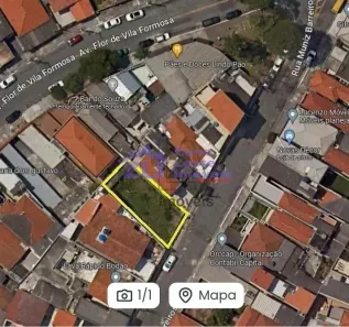 Lote/Terreno à venda, 10m² no Vila Formosa, São Paulo