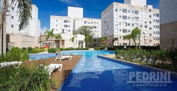 Apartamento com 3 Quartos à venda, 61m² no Cavalhada, Porto Alegre