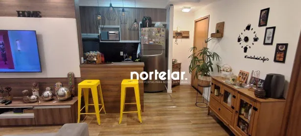 Apartamento com 2 Quartos à venda, 64m² no Vila Mangalot, São Paulo