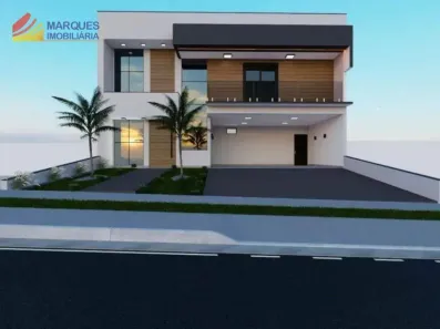 Casa de Condomínio com 3 Quartos à venda, 277m² no Loteamento Green View Village, Indaiatuba