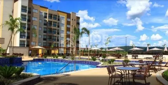 Apartamento com 2 Quartos para alugar, 66m² no Centro, Caldas Novas