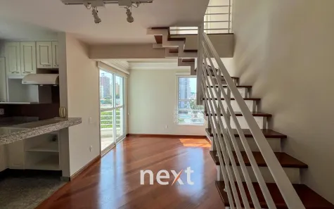 Apartamento com 1 Quarto para alugar, 58m² no Cambuí, Campinas