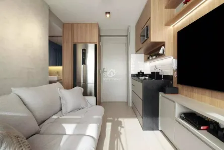 Apartamento com 1 Quarto à venda, 31m² no Indianópolis, São Paulo