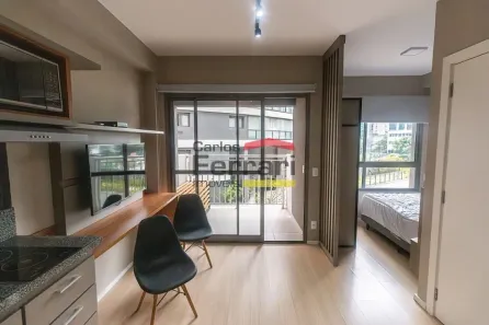Apartamento com 1 Quarto à venda, 25m² no Vila Nova Conceição, São Paulo