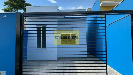 Casa com 2 Quartos à venda, 68m² no Jardim Santa Cruz, Iperó