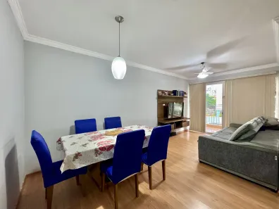 Apartamento com 3 Quartos à venda, 130m² no Jardim Las Palmas, Guarujá