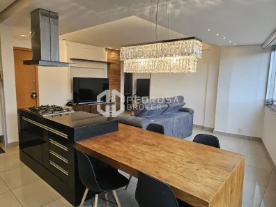 Apartamento com 2 Quartos para alugar, 69m² no Vila da Serra, Nova Lima