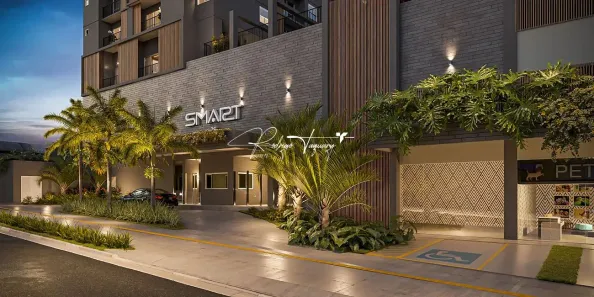 Apartamento com 2 Quartos à venda, 69m² no Setor Bueno, Goiânia