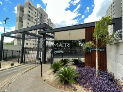 Apartamento com 2 Quartos à venda, 45m² no Vila Harmonia, Araraquara