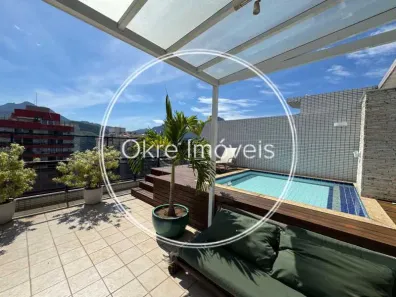 Cobertura com 4 Quartos à venda, 250m² no Barra da Tijuca, Rio de Janeiro