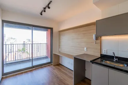 Apartamento com 1 Quarto à venda, 32m² no Vila Pompéia, São Paulo