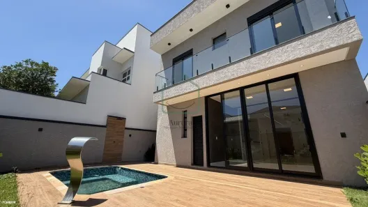 Casa de Condomínio com 3 Quartos à venda, 250m² no Mogi Moderno, Mogi das Cruzes