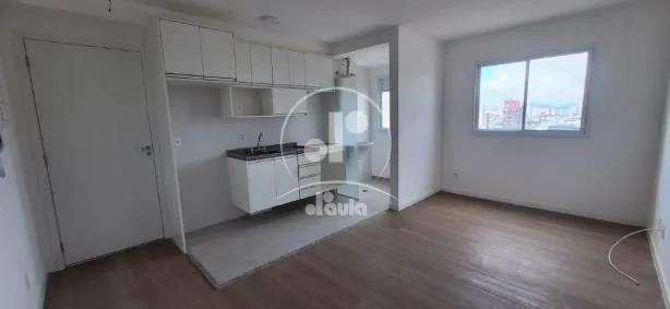 Apartamento com 2 Quartos para alugar, 50m² no Centro, Santo André