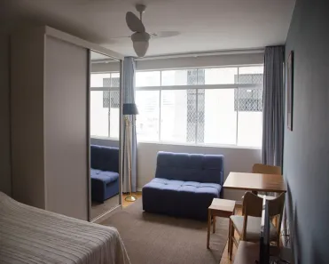 Kitnet com 1 Quarto para alugar, 40m² no Cerqueira César, São Paulo