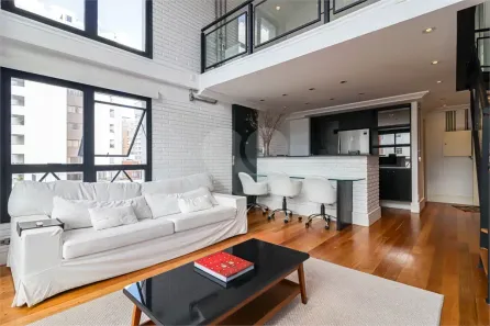 Apartamento com 1 Quarto para venda ou aluguel, 78m² no Cerqueira César, São Paulo