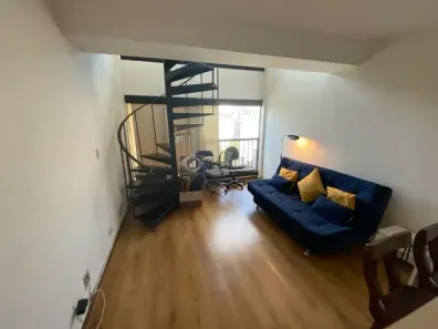 Flat com 1 Quarto para alugar, 42m² no Bela Vista, São Paulo